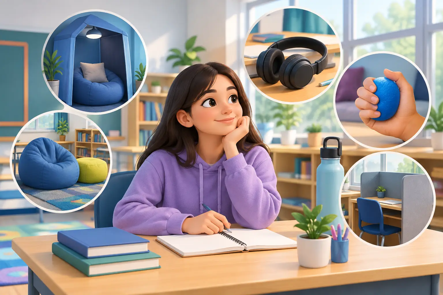 Best School Accommodations for Anxiety That Help featured image